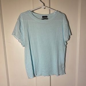 Light blue Urban crop top